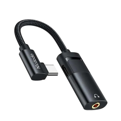 Picture of Mcdodo CA-188 Type-C to Type-C with DC3.5MM Audio Adapter