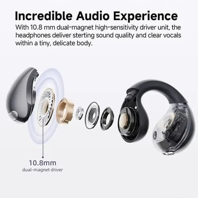 Picture of QCY Crossky C30 Open Ear Clip-On Wireless Earbuds