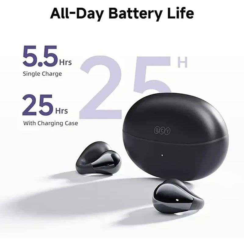Picture of QCY Crossky C30 Open Ear Clip-On Wireless Earbuds