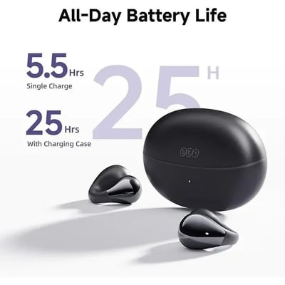Picture of QCY Crossky C30 Open Ear Clip-On Wireless Earbuds