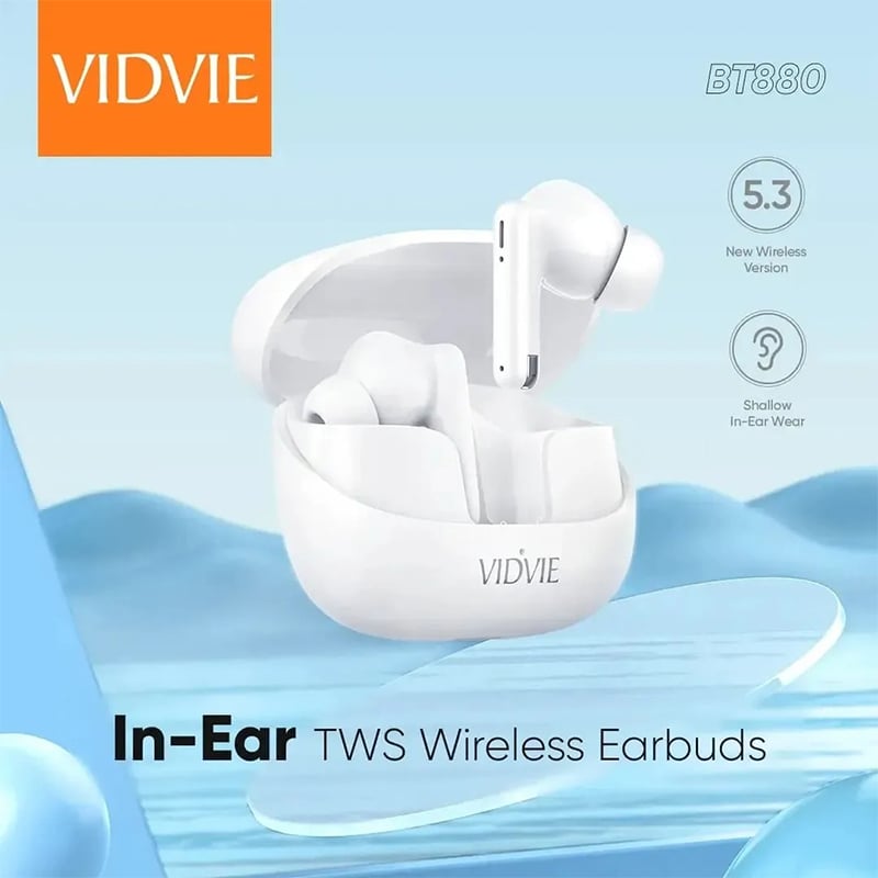 Picture of Vidvie BT880 In ear TWS Wireless