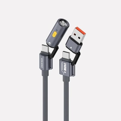 Picture of VOKAMO iMecha Series Mechanics Series 240W 4-in-1 Multi-Use Cable lgniter Version