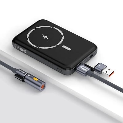 Picture of VOKAMO iMecha Series Mechanics Series 240W 4-in-1 Multi-Use Cable lgniter Version