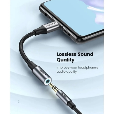 Picture of UGREEN AV142 USB Type C to 3.5mm Female Audio Converter