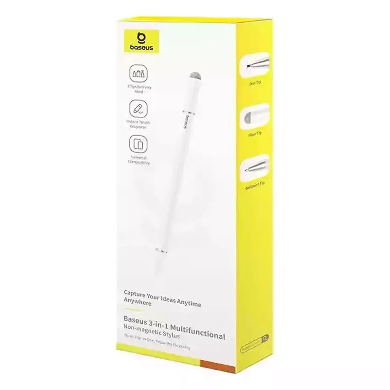 Picture of Baseus BS-PS050 3 in 1 Multifunctional Stylus Pen
