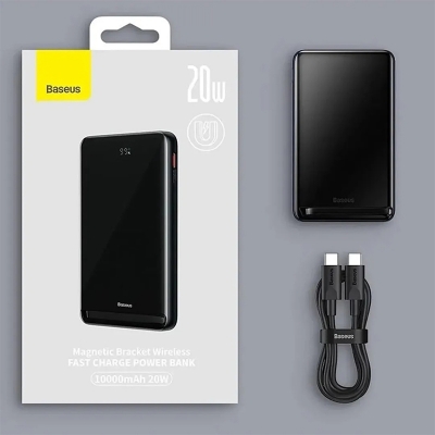 Picture of baseus-ppcxz10-20w-10000mah-magnetic-wireless-fast-charging-power-bank