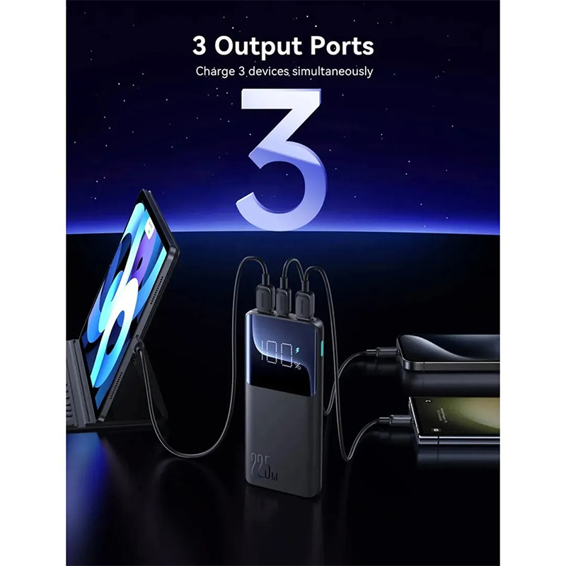 Picture of Joyroom JR-QP191 Portable Powerbank External Battery Charger 10000mAh 22.5W