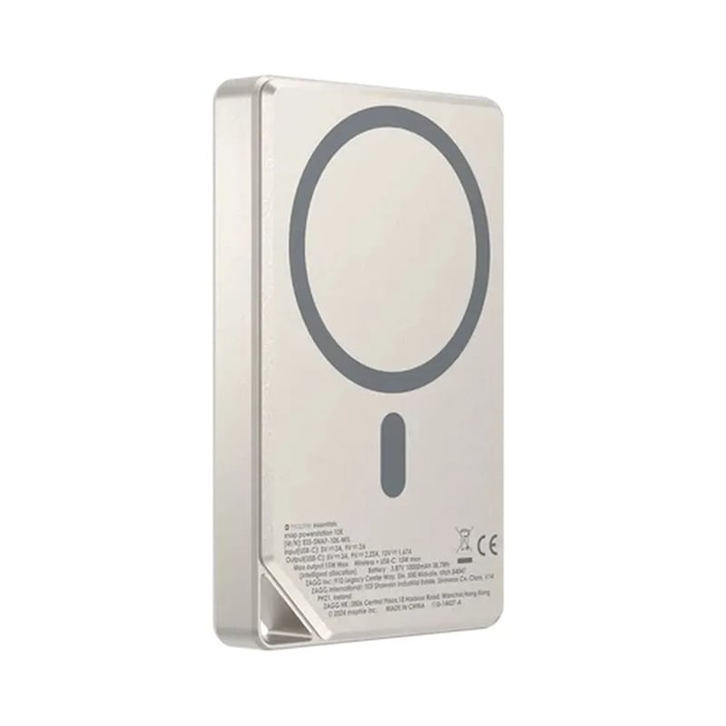 Picture of mophie Essential Metalic snap powerstation 10,000 mah PowerBank