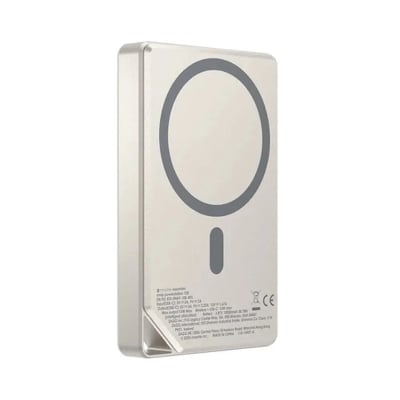 Picture of mophie Essential Metalic snap powerstation 10,000 mah PowerBank