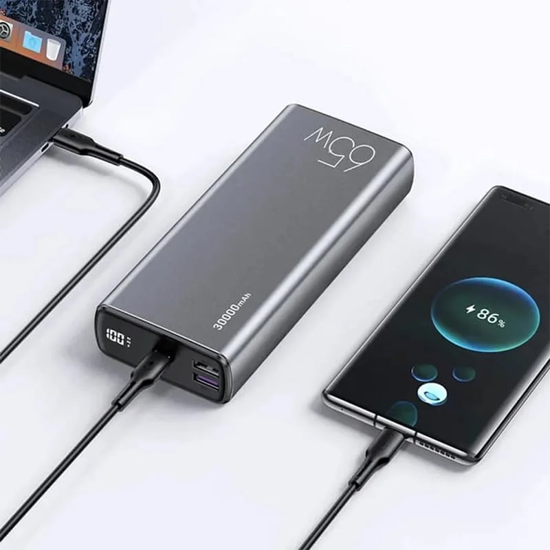 Picture of Usams PB59 65W 30000mAh Fast Charging Power Bank