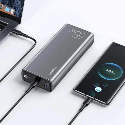 Picture of Usams PB59 65W 30000mAh Fast Charging Power Bank