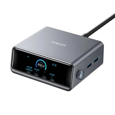Picture of Anker Prime Charger 250W 6 Ports GaNPrime