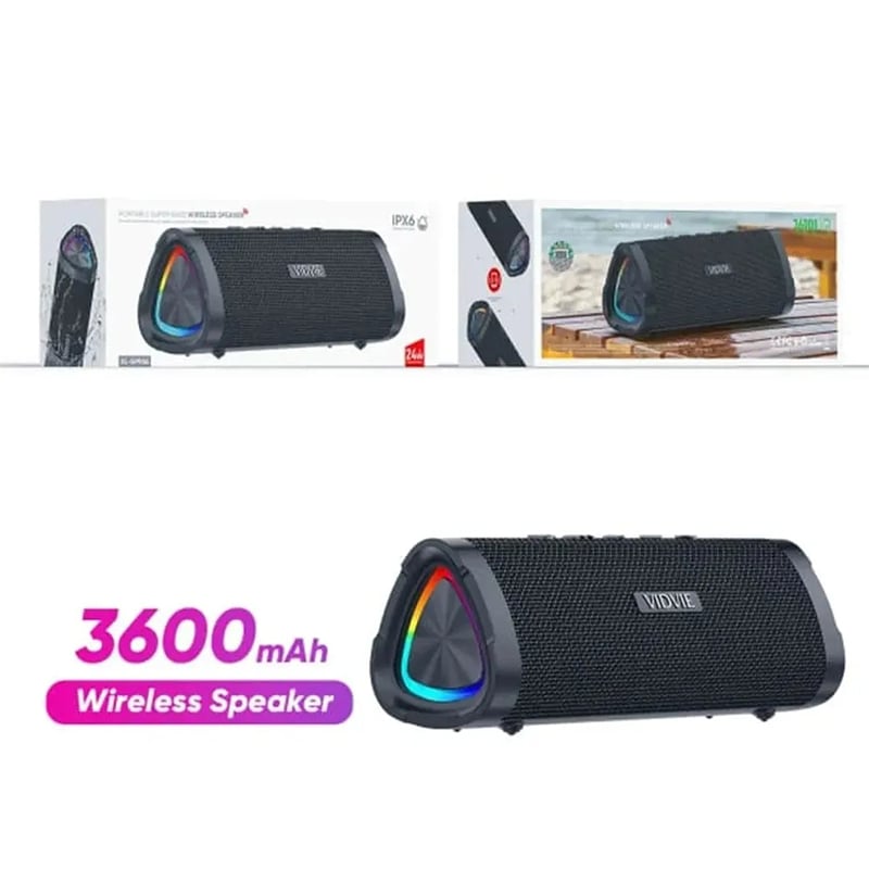 Picture of Vidvie XL-SP906 Portable wireless speaker