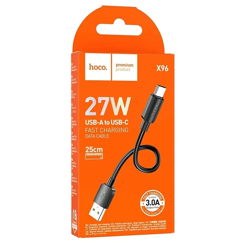 Picture of hoco x96 27w Usb to type-c 25cm