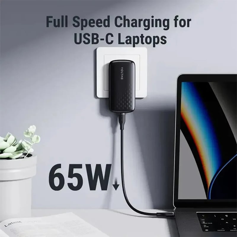 Picture of VOLTME Revo 65 Evo 65W GaN Charge Bundle Set