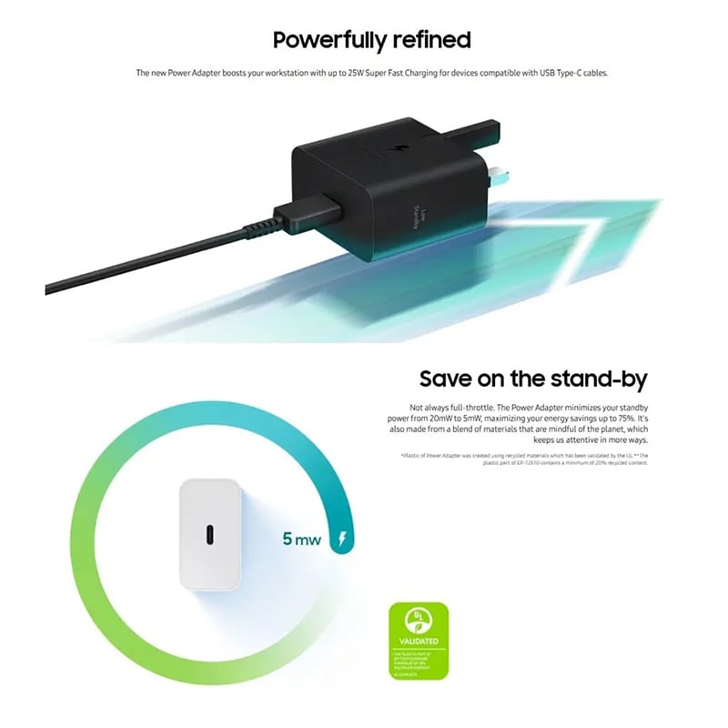Picture of Samsung 25W PD Charger EU Variant