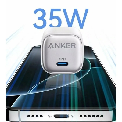 Picture of Anker Zolo 35W PD PPS GaN Charging Adapter A2696
