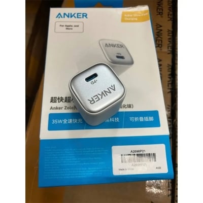 Picture of Anker Zolo 35W PD PPS GaN Charging Adapter A2696