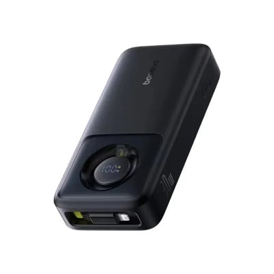 Picture of Baseus NOMOS 30W 74Wh 20000mAh Digital Display Power Bank with Built-in iP Retractable Cable