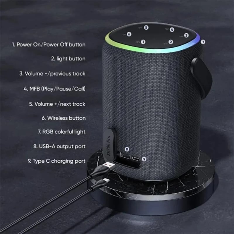 Picture of Vidvie SP920 50w Portable wireless Speaker