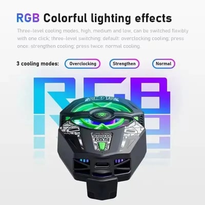 Picture of plextone-ex2-plus-rgb-magnetic-radiator-phone-cooler