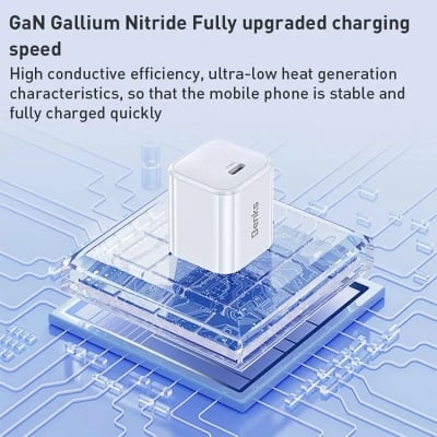 Picture of Benks PA53 30W USB-C / Type-C Port GaN Fast Charger