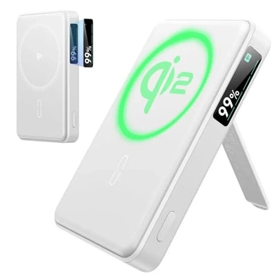 Picture of ESR Qi2 MagSlim Kickstand Power Bank - 10K
