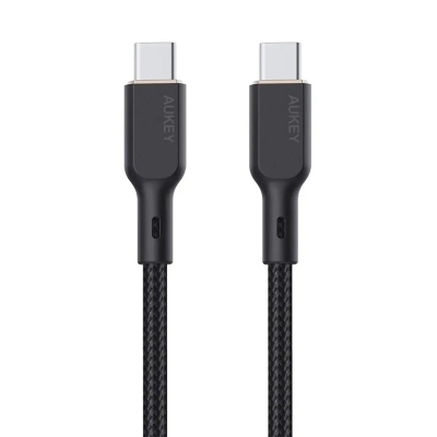 Picture of AUKEY CB-KCC101 Circlet Blink 100W Aramid Fiber Core USB C to USB C Cable PD Cable
