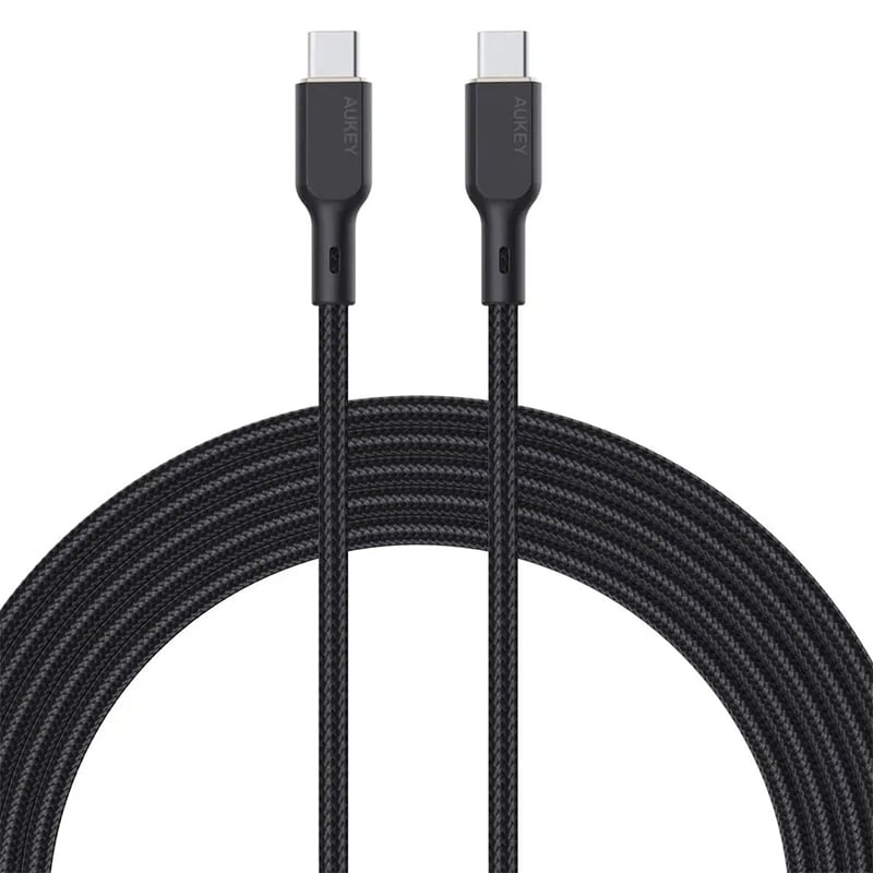 Picture of AUKEY CB-KCC101 Circlet Blink 100W Aramid Fiber Core USB C to USB C Cable PD Cable