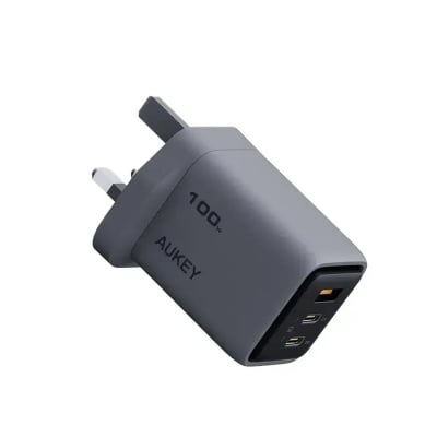 Picture of Aukey PA-C5 Comet Mix 3 100W PD Wall Charger with GaN Technology
