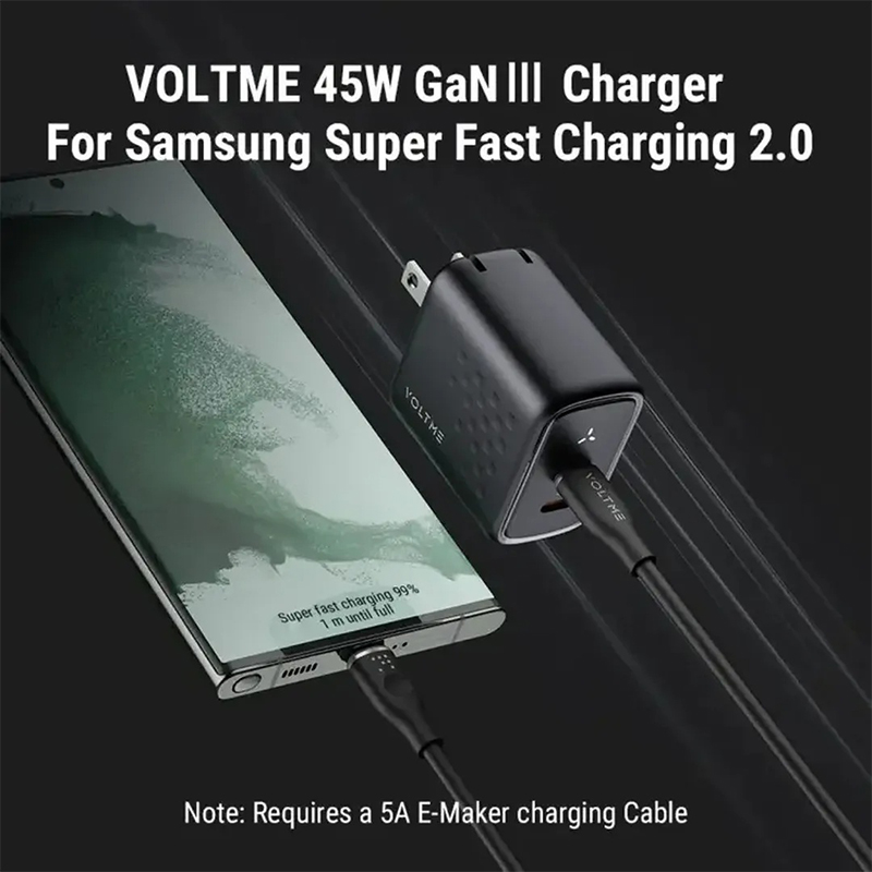 Picture of VOLTME Revo 45W Duo CA USB-C GaN Charger
