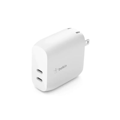Picture of Belkin BoostCharge 40W Dual Port USB C Wall Charger