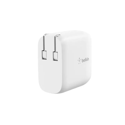 Picture of Belkin BoostCharge 40W Dual Port USB C Wall Charger