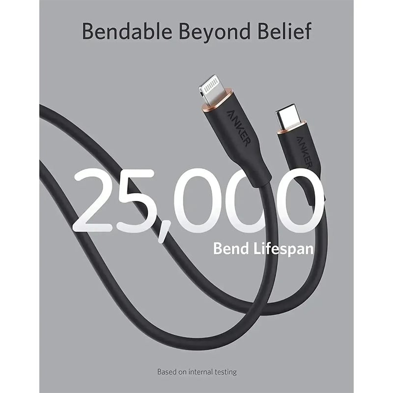 Picture of Anker Powerline III Flow USB-C to Lightning Cable