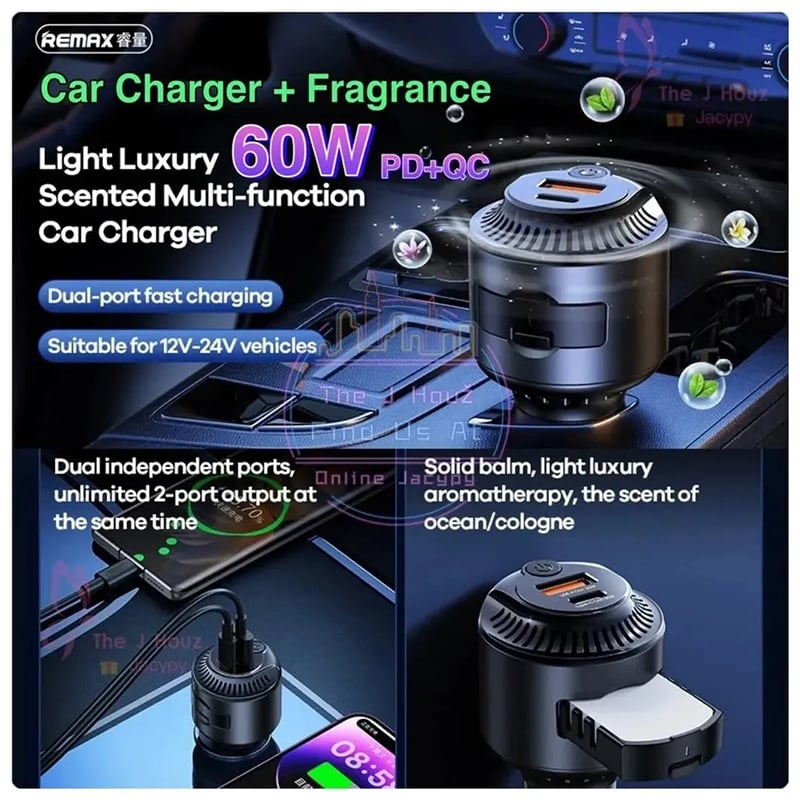 Picture of REMAX RCC353 Yatoy Series 60W PD