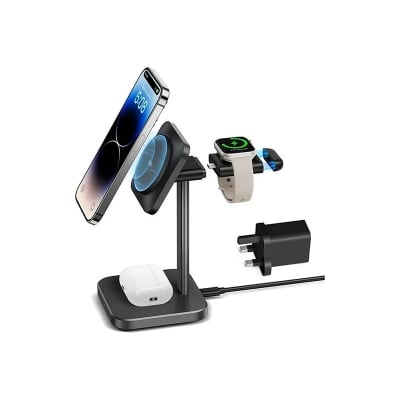 Picture of ESR 3-in-1 MagSafe Charging Station Set for Apple Watch, iPhone and AirPods- MFI Certified