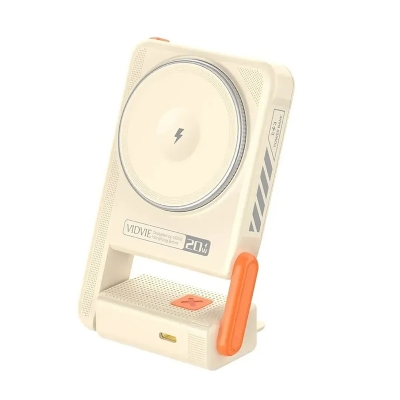 Picture of Vidvie PB7006 3 in 1 magnetic wireless powerbank