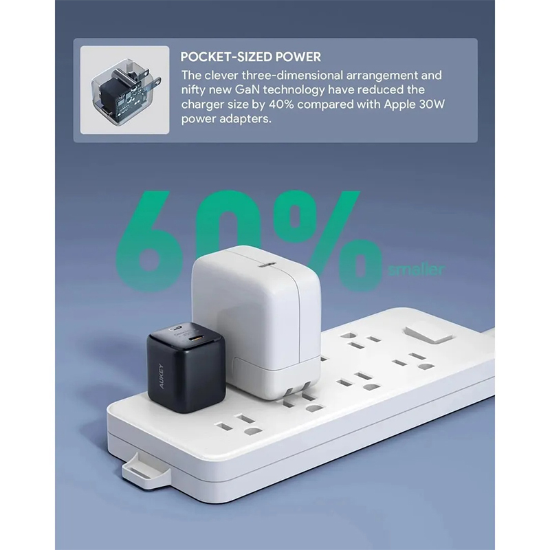 Picture of AUKEY Mini 20W USB-C PD Charger