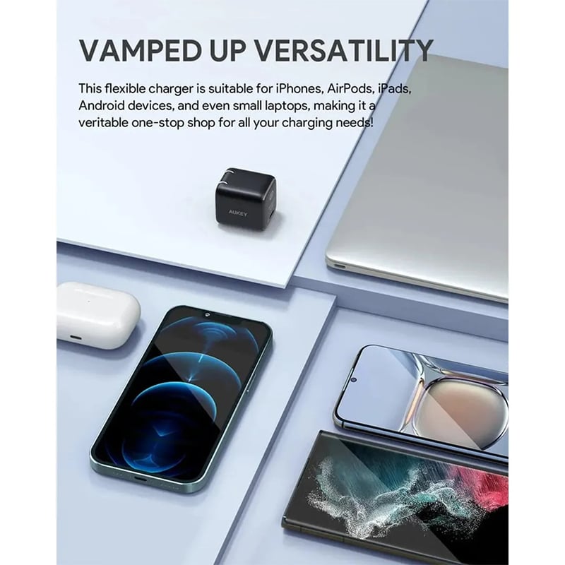 Picture of AUKEY Mini 20W USB-C PD Charger