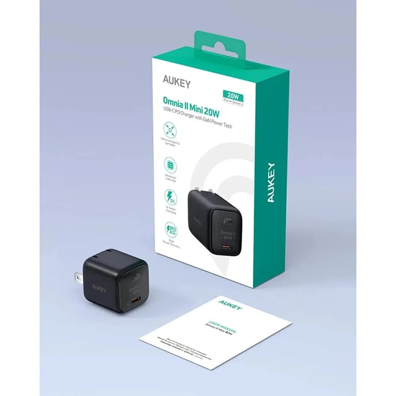 Picture of AUKEY Mini 20W USB-C PD Charger