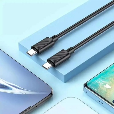 Picture of Hoco X88 60W Type C to Type C Fast Charging USB Cable-2M