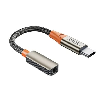 Picture of Vidvie AL1124 Type-C to 3.5mm Audio Adapter
