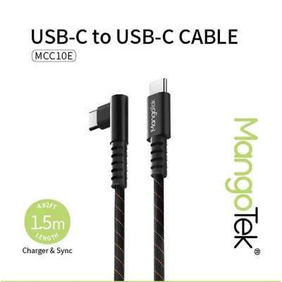 Picture of Mangotek 240W USB C to USB C Cable