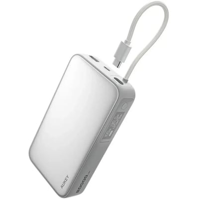 Picture of Aukey PB-Y48 130W Spark Sling 20000mAh Power Bank With Built in USB C Cable