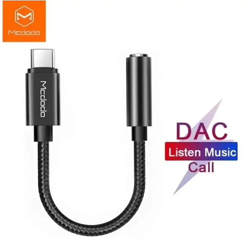 Picture of Mcdodo HiFi DAC Adapter CA-756 Type-C To 3.5mm