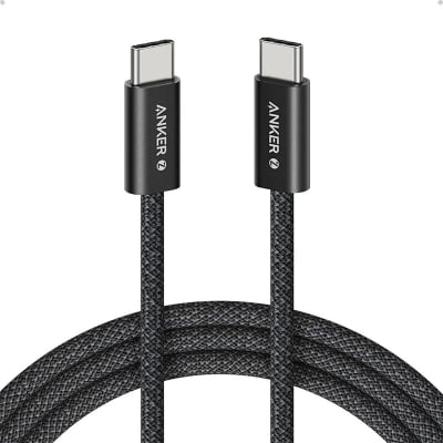 Picture of Anker Zolo USB-C to USB-C Cable (1m, 240W)