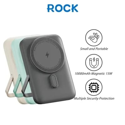 Picture of Rock Power Magnetic P20 SE 10000mAh Wireless Power Bank