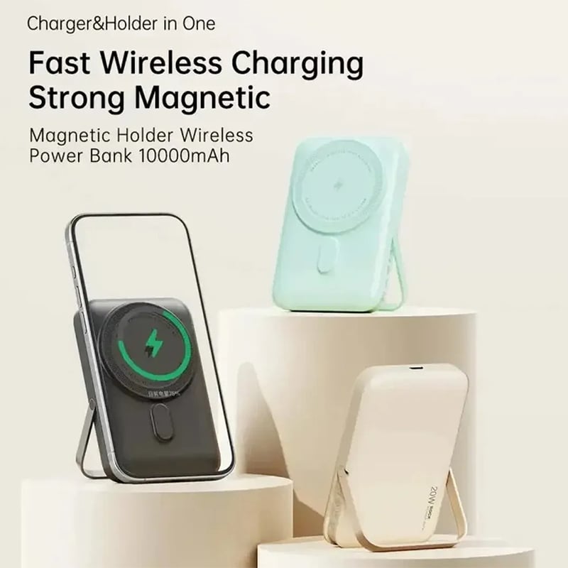 Picture of Rock Power Magnetic P20 SE 10000mAh Wireless Power Bank