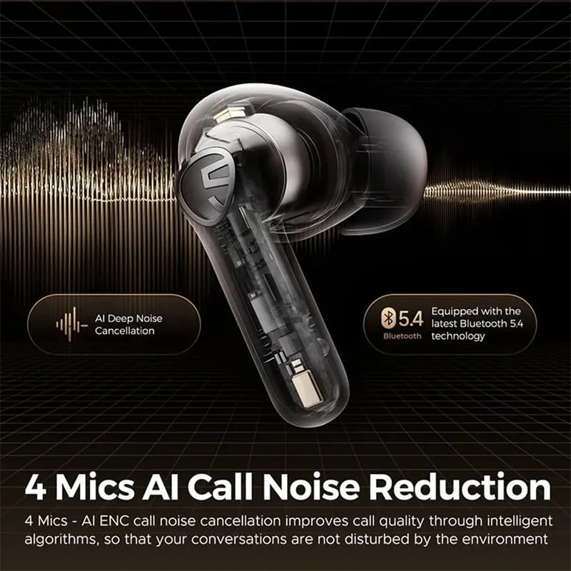 Picture of SoundPEATS T3 Pro ANC TWS Earbuds