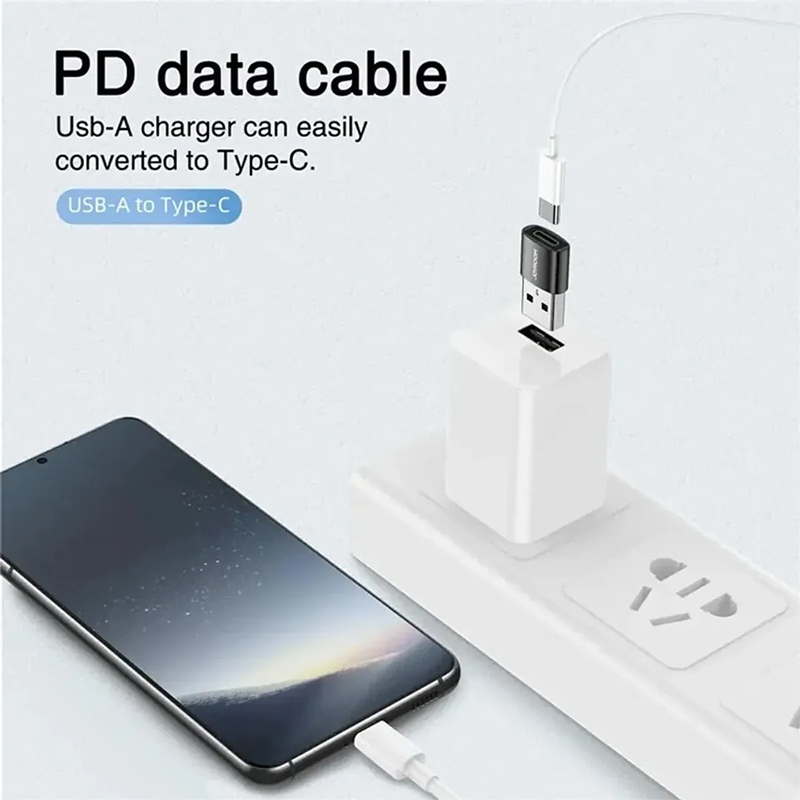 Picture of Joyroom S-H152 USB male to Type-C female adapter